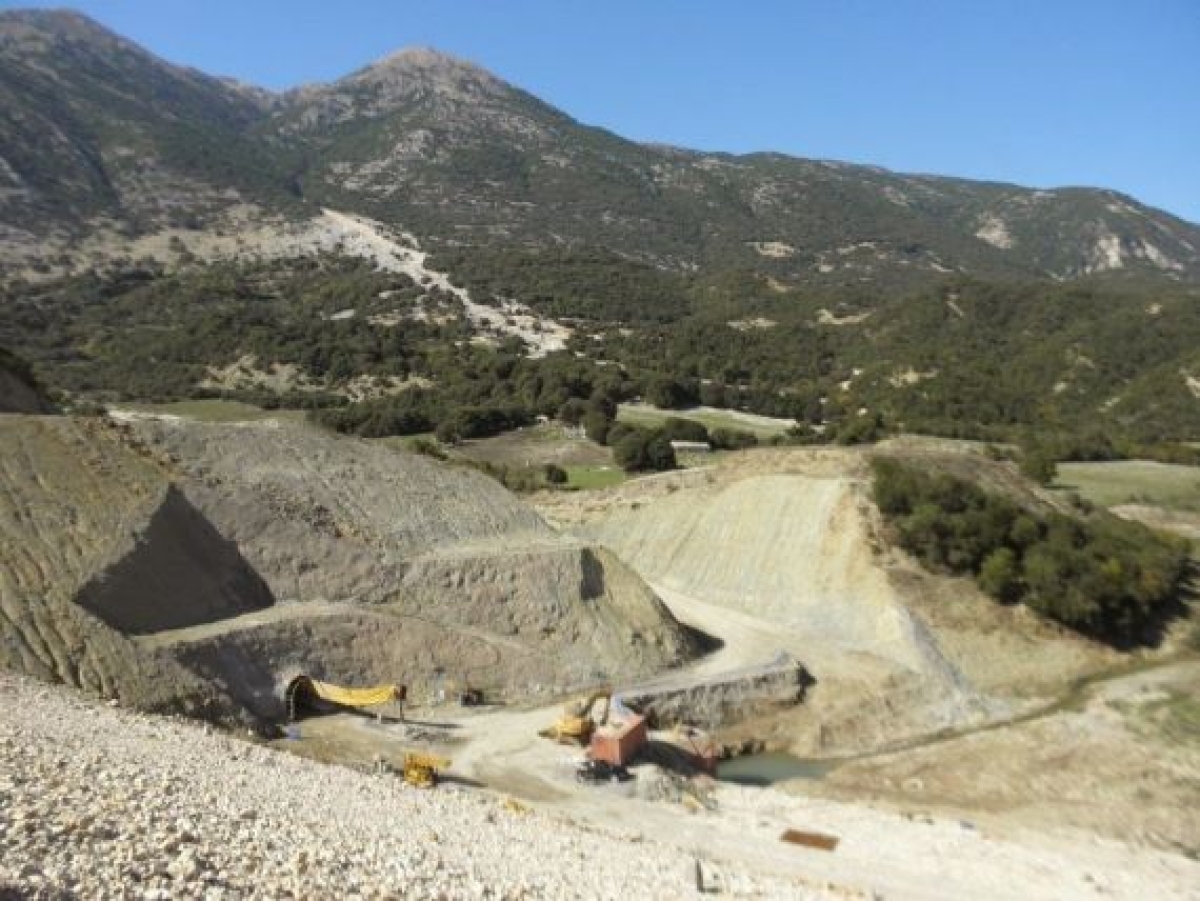 Ερώτηση Κωνσταντόπουλου για το “φάντασμα” του φράγματος των Αχυρών