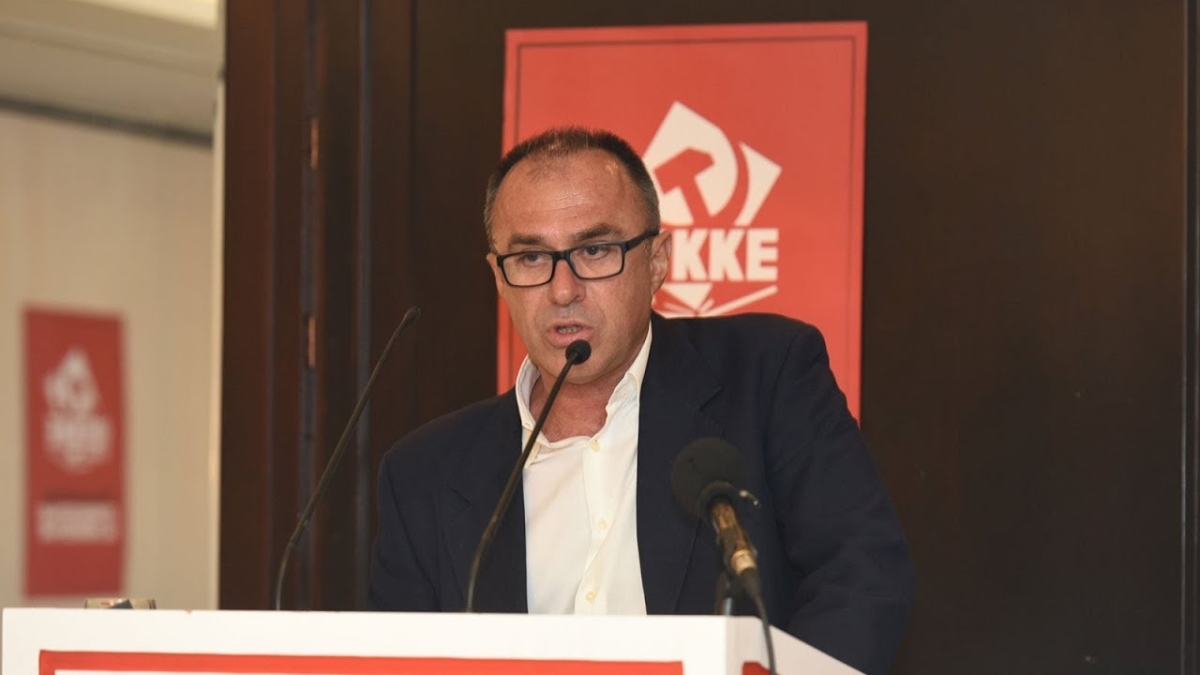 Ν.Παπαναστάσης: οι εξοπλισμοί υπηρετούν τα επιθετικά σχέδια των ευρωατλαντικών συμμαχιών της άρχουσας τάξης