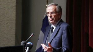 Α.Σαμαράς: «Η Ελλάδα κινδυνεύει από παρατεταμένη παρακμή και εθνικό εφησυχασμό»
