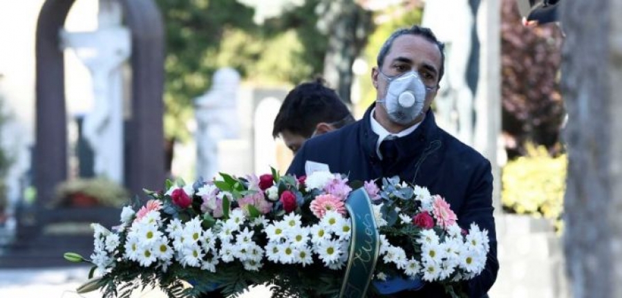 Σοκ στην Ιταλία: Άλλοι 345 θάνατοι σε μία μέρα από τον κορονοϊό!