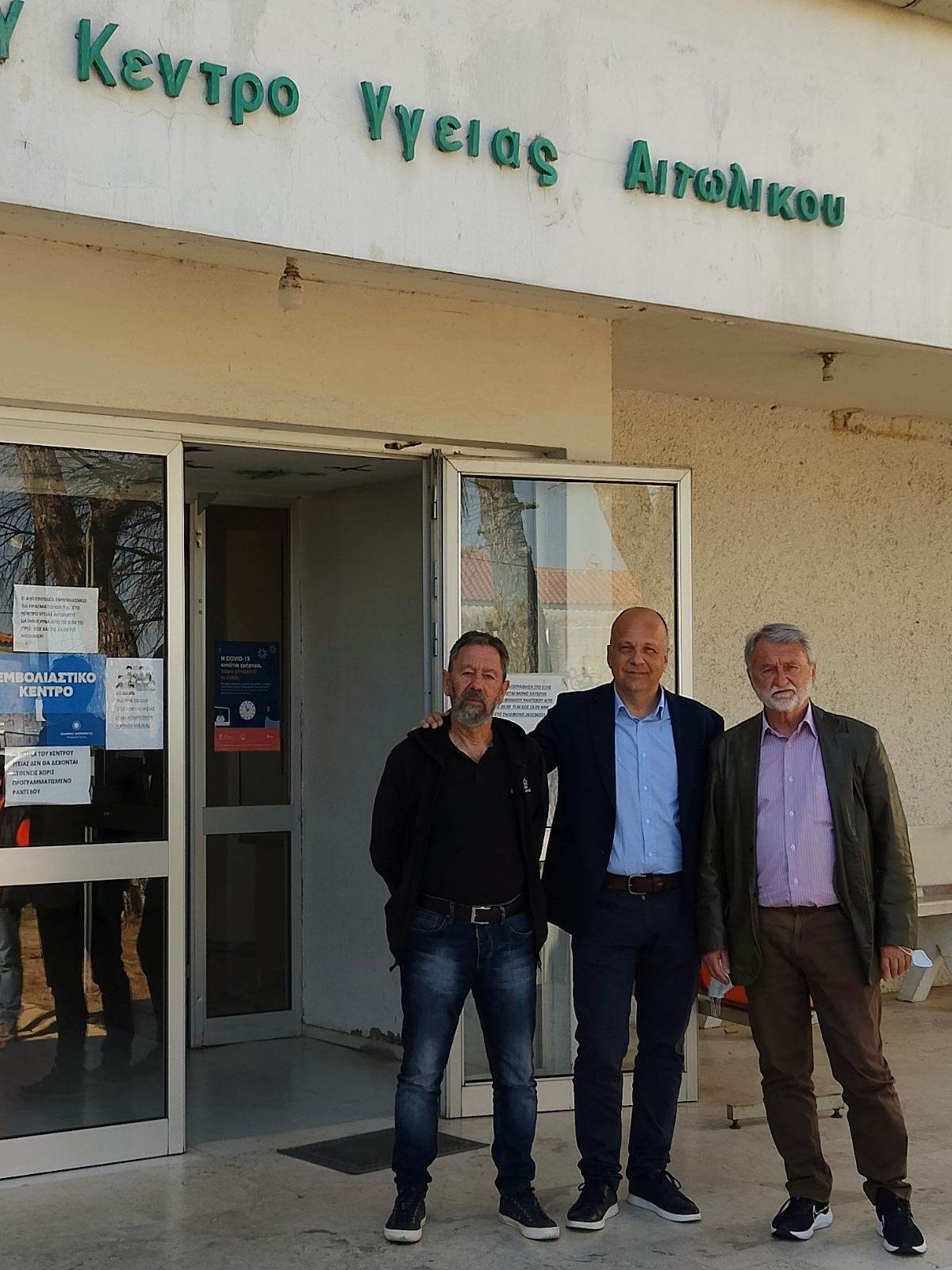 Συνεχίζει τις επισκέψεις σε όλο το νομό ο Σταύρος Καραγκούνης - Θερμή υποδοχή στο Αιτωλικό!