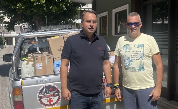 Στήριξη του Φαρμακευτικού Συλλόγου Αιτωλοακαρνανίας στους πληγέντες συμπολίτες μας