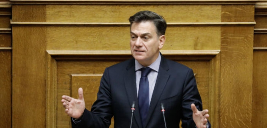 Θάνος Μωραΐτης στη Διαρκή Επιτροπή Οικονομικών Υποθέσεων: «Ο Προϋπολογισμός που φέρνει η κυβέρνηση της ΝΔ είναι αντιαναπτυξιακός, αντικοινωνικός και αντιλαϊκός»