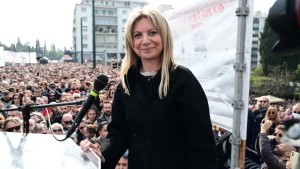 Μαρία Καρυστιανού: «Μόνο ένα κίνημα θα σώσει την Ελλάδα – Δεν θα συνεργαστούμε με κανέναν από το υπάρχον σύστημα»