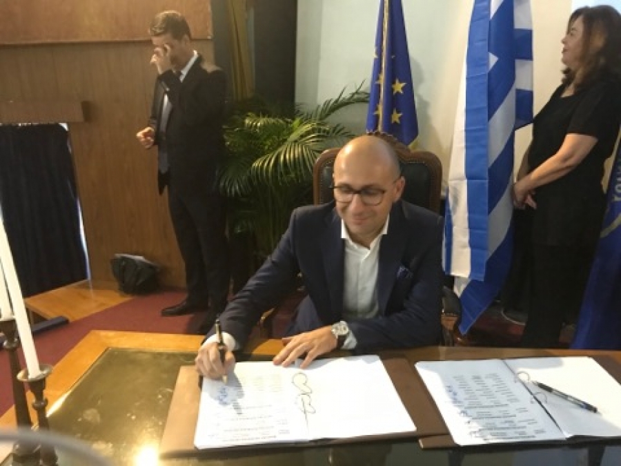 Δήλωση του Σπύρου Β. Φλώρου γα την ορκομωσία της Νέας Δημοτικής Αρχής και του Νέου Δημοτικού Συμβουλίου Αγρινίου