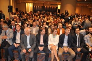 Με τη θερμή υποστήριξη των Αγρινιωτών της Αθήνας πραγματοποιήθηκε η ομιλία  του Γιώργου Παπαναστασίου σε κεντρικό ξενοδοχείο της πρωτεύουσας.