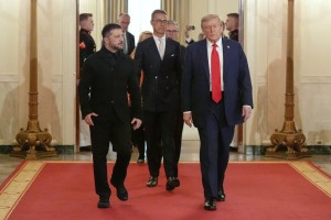 Τελεσίγραφο ΗΠΑ σε Β.Ζελένσκι: «Αναγνωρίζεις Κριμαία και Ντονμπάς ως ρωσικό έδαφος και “ξεχνάς” Ζαπορίζια-Χερσώνα»