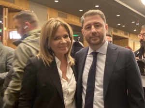 Σταρακά: «Όλοι μαζί σήμερα στο Αγρίνιο με τον Νίκο Ανδρουλάκη!»
