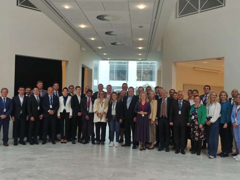 Στη Δανία η Χριστίνα Σταρακά, ως εκπρόσωπος του ελληνικού κοινοβουλίου, για τον Μετασχηματισμό των Συστημάτων Τροφίμων στην Ε.Ε.