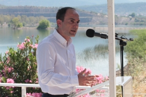 Λ. Δημητρογιάννης: «Διαρκής μας στόχος η καθιέρωση των δικών μας Δρόμων του Νερού»