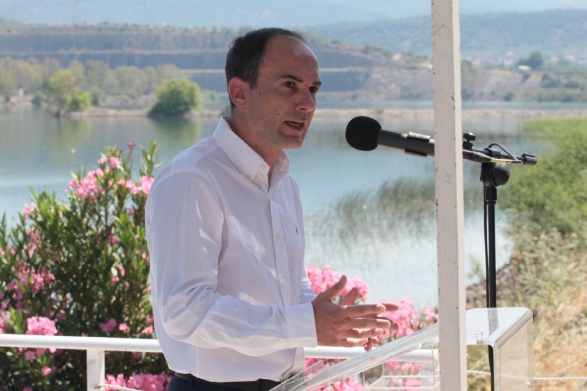 Λ. Δημητρογιάννης: «Διαρκής μας στόχος η καθιέρωση των δικών μας Δρόμων του Νερού»