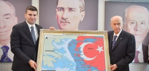 Μητσοτάκης σε Ερντογάν: Πάρε θέση τώρα για τις γελοιότητες Μπαχτσελί με αφορμή τον χάρτη πρόκληση