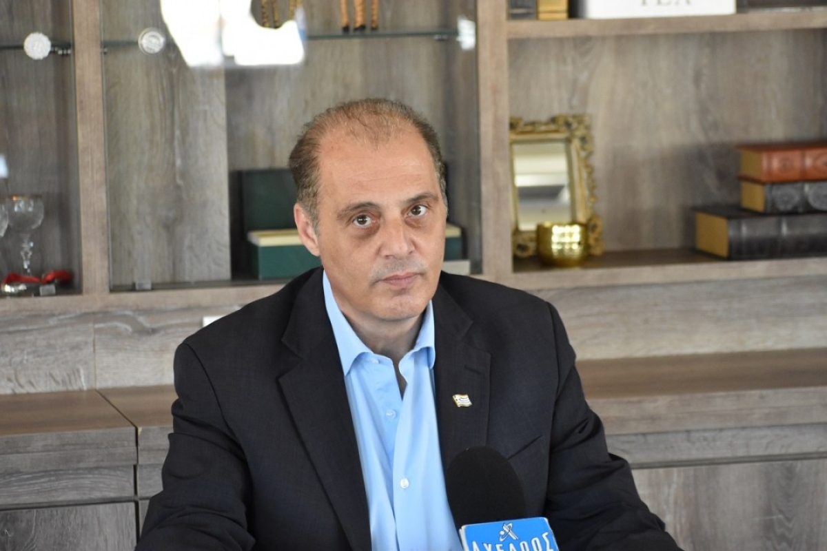 Επαφές Βελόπουλου με Αγρινιώτες για το ψηφοδέλτιο