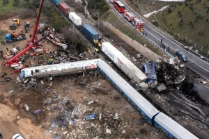 Έγκλημα στα Τέμπη: Η Εισαγγελία Εφετών Λάρισας άσκησε ποινική δίωξη σε 15 στελέχη της ΕΡΓΟΣΕ