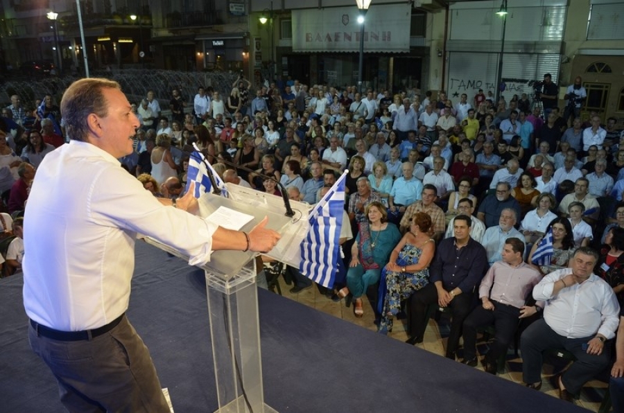 Σπήλιος Λιβανός: «Στις 7 Ιουλίου ψηφίζουμε για Αυτοδύναμη Ελλάδα, για Αιτωλοακαρνανία με Δύναμη!»