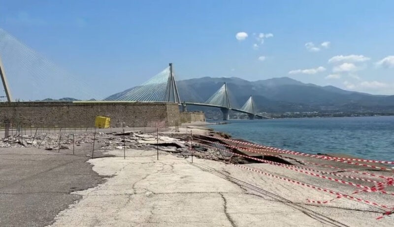 Ελληνική Λύση: «Άμεσος κίνδυνος ατυχήματος στον Δυτικό Προβλήτα Αντιρρίου με ευθύνη των αρμοδίων»