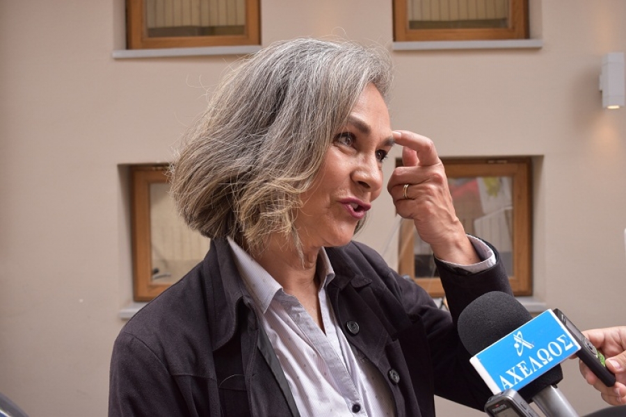 Το πρόγραμμα επίσκεψης της Σοφίας Σακοράφα στην Αιτωλοακαρνανία (Παρ 21,Σ/Κ 22-23/2/2020)