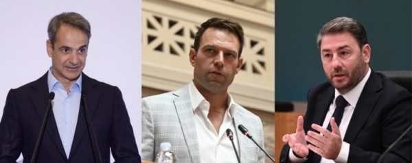 Δημοσκόπηση GPO: Σταθερά πρώτη η ΝΔ με 36% – 2ο το ΠΑΣΟΚ με 12,1%, 3ος ο ΣΥΡΙΖΑ με 11%