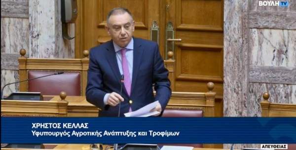Απάντηση Υφυπουργού σε επίκαιρη ερώτηση του Βουλευτή της «Ελληνικής Λύσης» Παράσχου Παπαδάκη