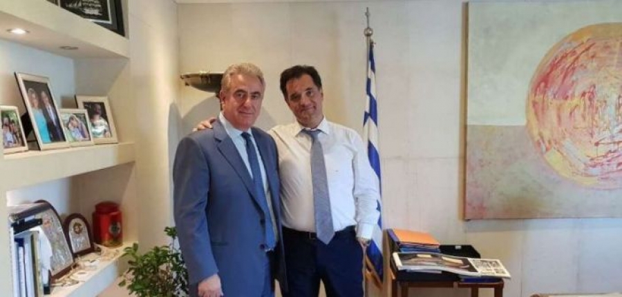 Άδωνις Γεωργιάδης για υποθαλάσσια ζεύξη Λευκάδας – Αιτωλοακαρνανίας: «Κορυφαίο έργο, αναζήτηση μέσων χρηματοδότησης για την υλοποίησή του»