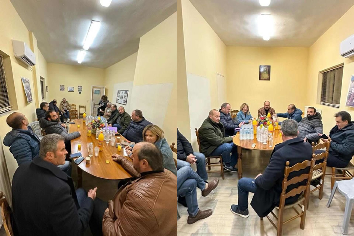Η Χριστίνα Σταρακά δίπλα στους αγρότες: Το ΠΑΣΟΚ θα δώσει ανάσα ζωής στην αγροτιά, που διέλυσε η Νέα Δημοκρατία και οι πολιτικές της