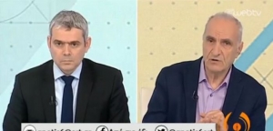 Καραγκούνης και Βαρεµένος στα ήρεµα νερά της ΕΡΤ