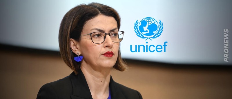 Ε.Αγαπηδάκη: Ξόδεψε 69 εκατ. ευρώ σε προγράμματα της UNICEF χωρίς ανάλυση δαπανών! – Πού πήγαν τόσα λεφτά;