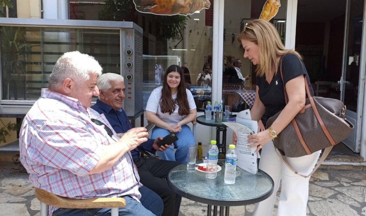 ΠΑΣΟΚ παντού: Κλιμάκιο μοίρασε τις θέσεις του Κινήματος σε Αστακό και Μύτικα