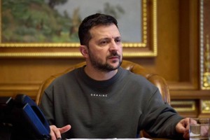 Β.Ζελένσκι: «Ο πόλεμος πρέπει να τελειώσει το συντομότερο δυνατό»