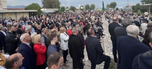 Με επιτυχία η προεκλογική συγκέντρωση του Μάριου Σαλμά στο Μεσολόγγι
