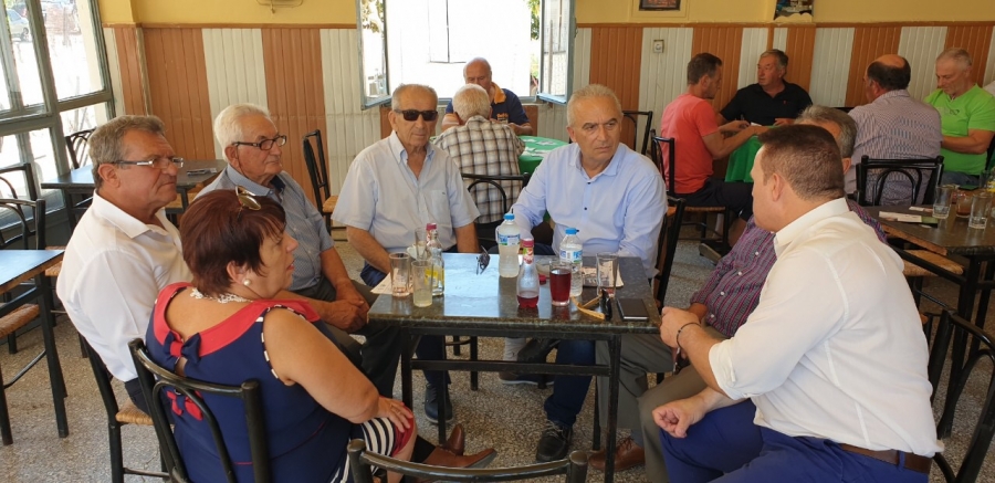 Σάκης Τορουνιδης: Προορισμοί μας ο πρωτογενής τομέας και ο τουρισμός στα δυτικά παράλια της Αιτωλοακαρνανίας.