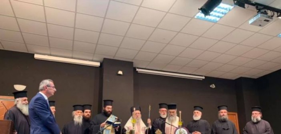 Με λαμπρότητα, πλήθος κόσμου και θερμές ευχές η ορκωμοσία της νέας Δημοτικής Αρχής Θέρμου