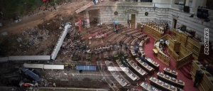 Βάζουν στο «ράφι» τα Τέμπη: Μόλις τώρα έστειλαν τη δικογραφία στη Βουλή για το μπάζωμα για να συζητηθεί μετά… τις ευρωεκλογές!