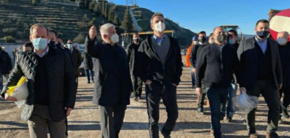 Ε65, ο αυτοκινητόδρομος που ενώνει την Ανατολική με τη Δυτική Ελλάδα: Λαμία – Εγνατία σε μιάμιση ώρα