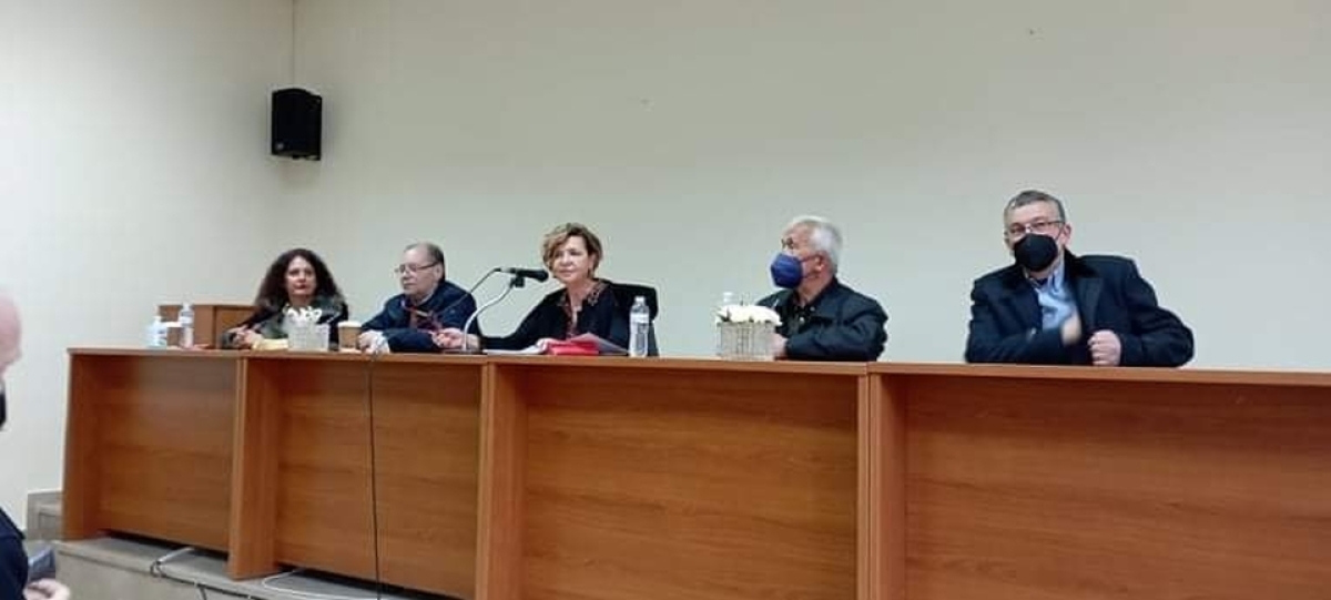 Ολοκληρώθηκε με επιτυχία η Ανοιχτή Συνέλευση του ΣΥΡΙΖΑ – Π.Σ. Μεσολογγίου με την Όλγα Γεροβασίλη