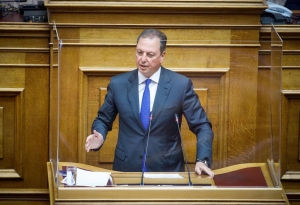Σπήλιος Λιβανός: Θετικός στον κορωνοϊό ο υπουργός Αγροτικής Ανάπτυξης