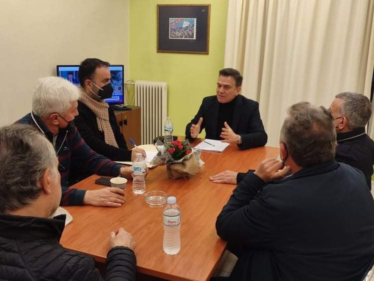 Δρόμος Αγρίνιο – Καρπενήσι: Η Συντονιστική είδε Μωραΐτη