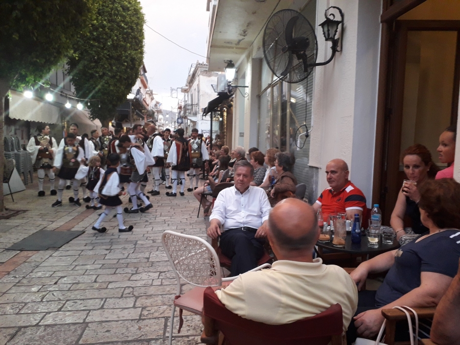Β. Αντωνόπουλος: «Το Μεσολόγγι είναι η παρακαταθήκη εθνικών αγώνων και πολιτισμού, που πρέπει να αξιοποιήσουμε»