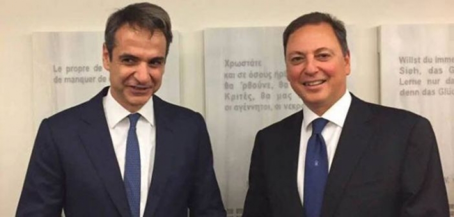 Μητσοτάκης – Λιβανός τα είπαν στην Πάλαιρο