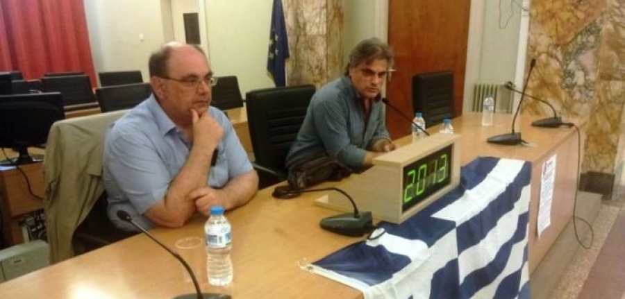 Ο Πρόεδρος του ΕΠΑΜ Δημήτρης Καζάκης στο Αγρίνιο