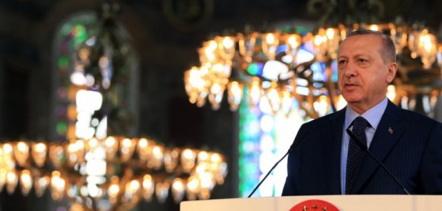 Αγία Σοφία: Μόλις 17′ κράτησε η συνεδρίαση του τουρκικού δικαστηρίου – Το «μπαλάκι» στον Ερντογάν