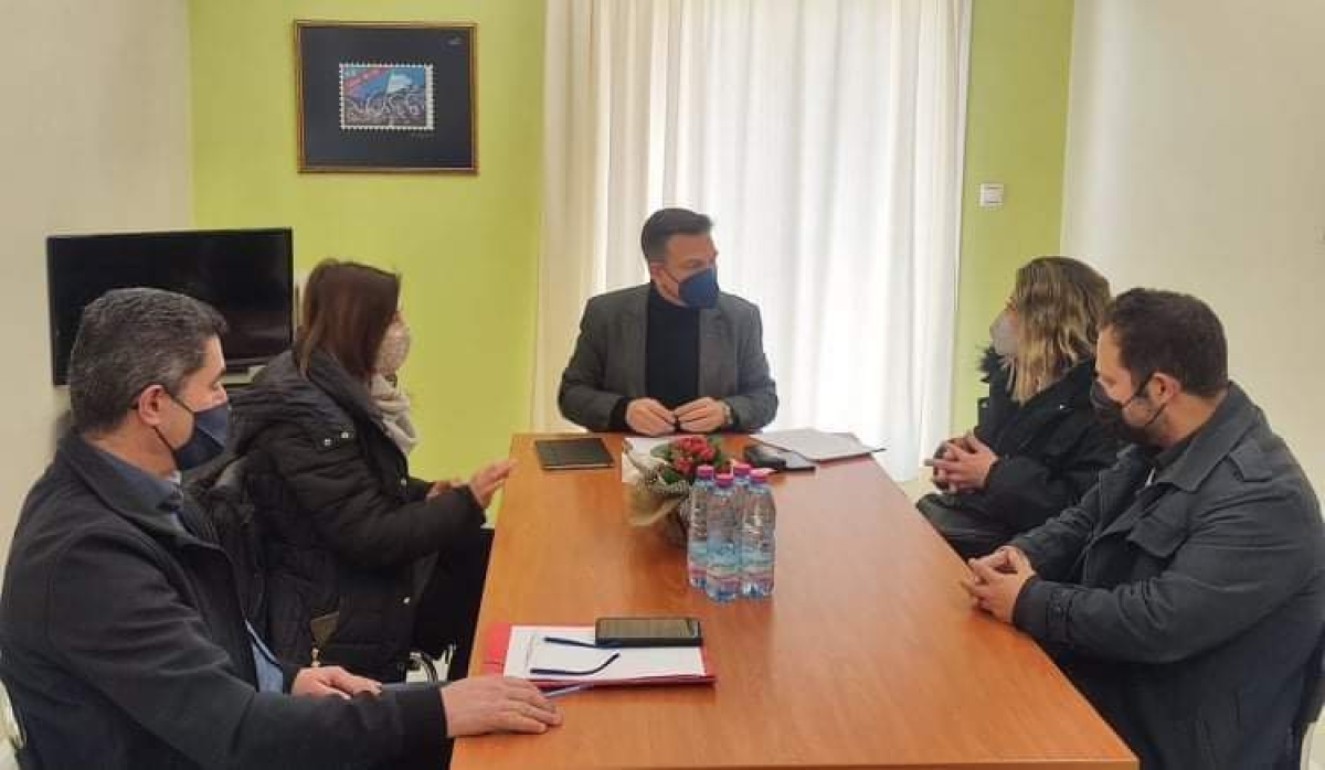 Οι ελλείψεις στην Ειδική Αγωγή τέθηκαν στη συνάντηση Μωραΐτη με τον ΣΕΕΠΕΑ Δυτικής Ελλάδας