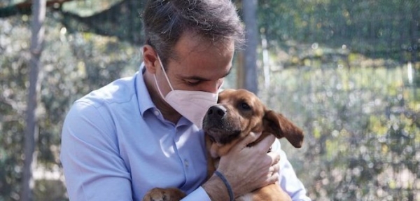 Μητσοτάκης: “Peanut”, ο νέος ένοικος στο Μέγαρο Μαξίμου