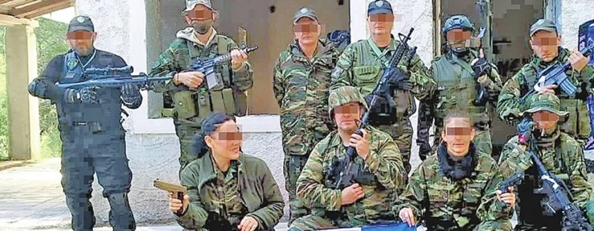 Αυτή η φωτογραφία «έκαψε» τους «Θεματοφύλακες»: Ελέγχονται πλέον για εγκληματική οργάνωση