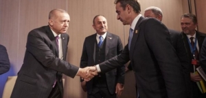 Μίλησαν στο τηλέφωνο Μητσοτάκης με Ερντογάν