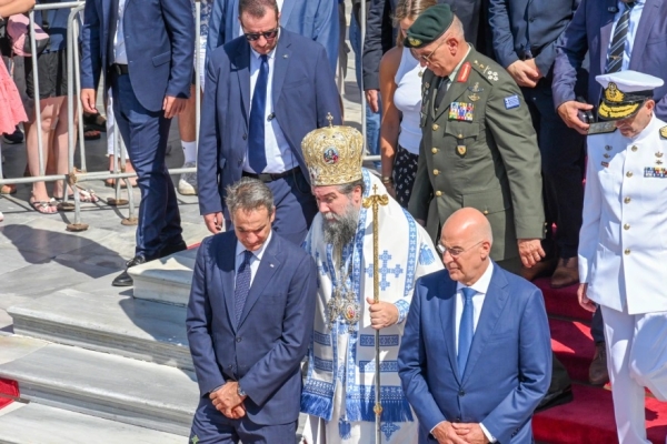 Κ.Μητσοτάκης από Τήνο: «Η χώρα έχει ξεπεράσει την 10ετη κρίση και έχει κάθε δικαίωμα να ατενίζει το μέλλον με ελπίδα»
