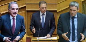 Όλα τα μπράβο Καραγκούνη και Σαλμά στο Σταϊκούρα, εκτός κάδρου ο Λιβανός