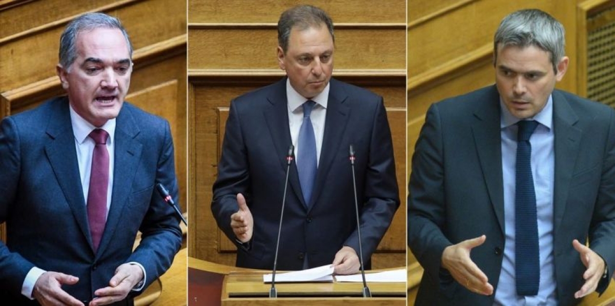 Όλα τα μπράβο Καραγκούνη και Σαλμά στο Σταϊκούρα, εκτός κάδρου ο Λιβανός