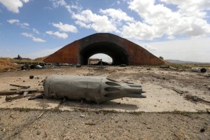 Το Ισραήλ κατέστρεψε ολοσχερώς τρεις αεροπορικές βάσεις στη Συρία που είχαν τεθεί υπό τουρκικό έλεγχο