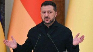 Η πρώτη αντίδραση του Β.Ζελένσκι μετά την ανακοίνωση του Ν.Τράμπ για ενεργειακή εκεχειρία